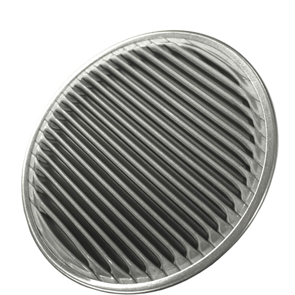 Filter discs and wire mesh pieces